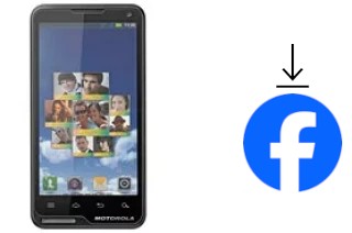 How to install Facebook on a Motorola Motoluxe