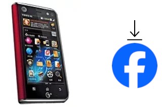 How to install Facebook on a Motorola MT710 ZHILING