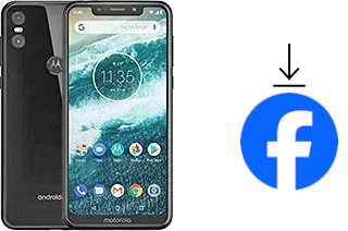 How to install Facebook on a Motorola One (P30 Play)