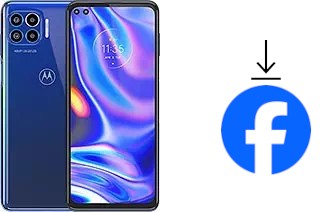 How to install Facebook on a Motorola One 5G