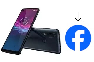 How to install Facebook on a Motorola One Action