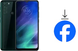 How to install Facebook on a Motorola One Fusion