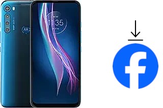 How to install Facebook on a Motorola One Fusion+