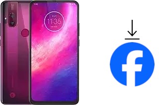 How to install Facebook on a Motorola One Hyper