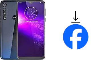 How to install Facebook on a Motorola One Macro