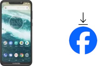 How to install Facebook on a Motorola One Power