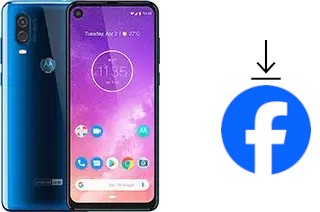 How to install Facebook on a Motorola One Vision