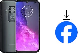 How to install Facebook on a Motorola One Zoom