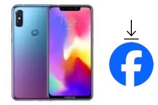 How to install Facebook on a Motorola P30 Note