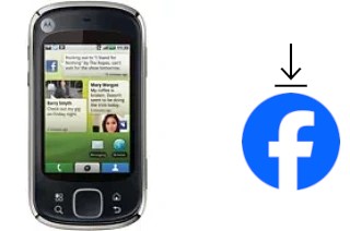 How to install Facebook on a Motorola QUENCH