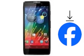 How to install Facebook on a Motorola RAZR HD