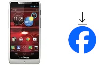 How to install Facebook on a Motorola DROID RAZR M