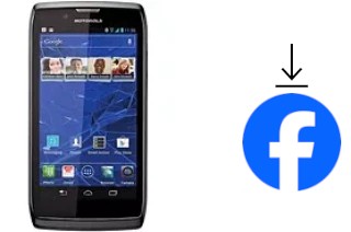 How to install Facebook on a Motorola RAZR V XT885