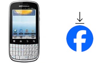 How to install Facebook on a Motorola SPICE Key XT317