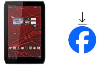 How to install Facebook on a Motorola XOOM 2 Media Edition MZ607