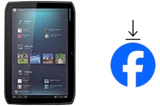 How to install Facebook on a Motorola XOOM 2 MZ615