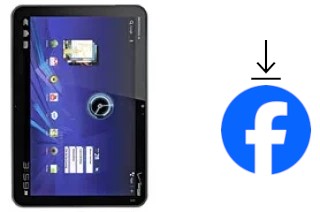 How to install Facebook on a Motorola XOOM MZ604