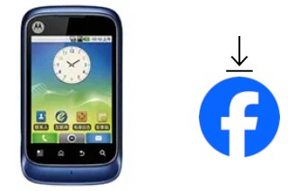 How to install Facebook on a Motorola XT301