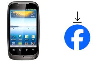 How to install Facebook on a Motorola XT532