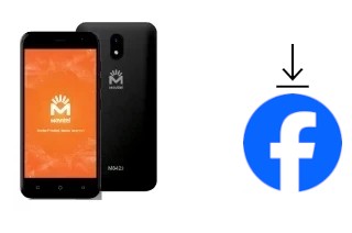 How to install Facebook on a Movitel M8422