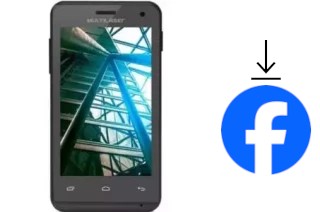 How to install Facebook on a Multilaser MS40