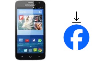 How to install Facebook on a Multilaser P3304