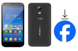 How to install Facebook on a Mycell Spider A1