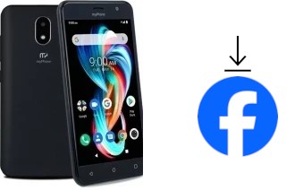 How to install Facebook on a MyPhone FUN 6