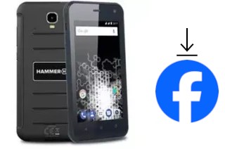 How to install Facebook on a MyPhone Hammer Active