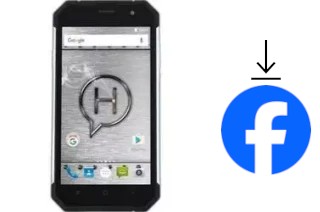 How to install Facebook on a MyPhone Hammer Axe Pro