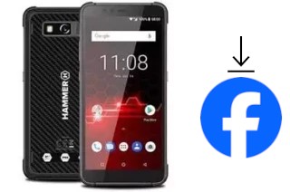 How to install Facebook on a MyPhone Hammer Blade 2 Pro