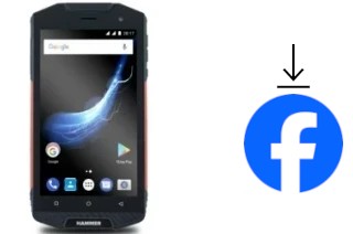 How to install Facebook on a MyPhone Hammer Bolt