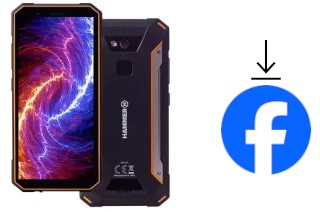 How to install Facebook on a MyPhone Hammer Energy 18x9