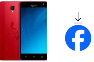 How to install Facebook on a MyPhone my29s