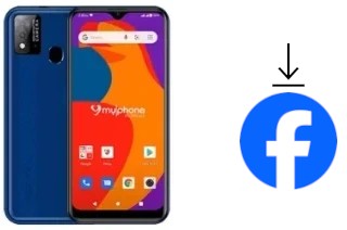 How to install Facebook on a MyPhone myWX2