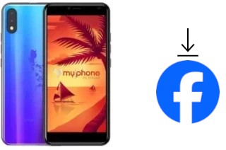 How to install Facebook on a MyPhone myXi1