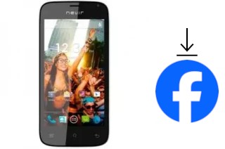 How to install Facebook on a Nevir NVR-S45 S1