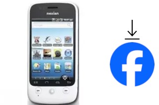 How to install Facebook on a Nexian NX-A890