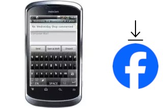 How to install Facebook on a Nexian NX-A892