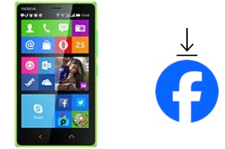 How to install Facebook on a Nokia X2 Dual SIM