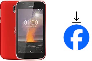 How to install Facebook on a Nokia 1