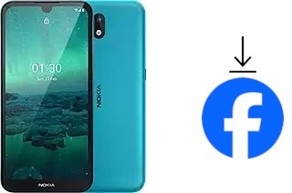 How to install Facebook on a Nokia 1.3