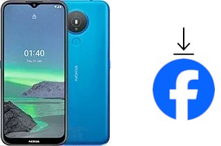 How to install Facebook on a Nokia 1.4