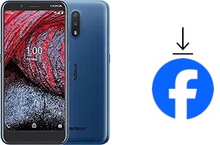 How to install Facebook on a Nokia 2 V Tella