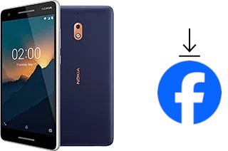 How to install Facebook on a Nokia 2.1