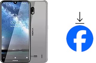 How to install Facebook on a Nokia 2.2