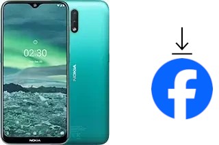 How to install Facebook on a Nokia 2.3