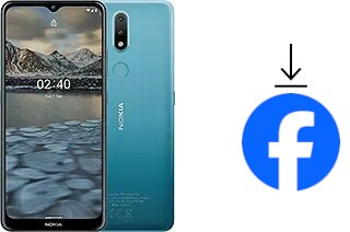 How to install Facebook on a Nokia 2.4