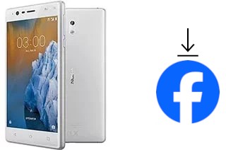 How to install Facebook on a Nokia 3