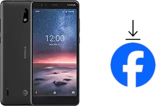 How to install Facebook on a Nokia 3.1 A